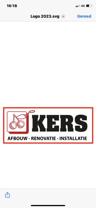 Kers Afbouw