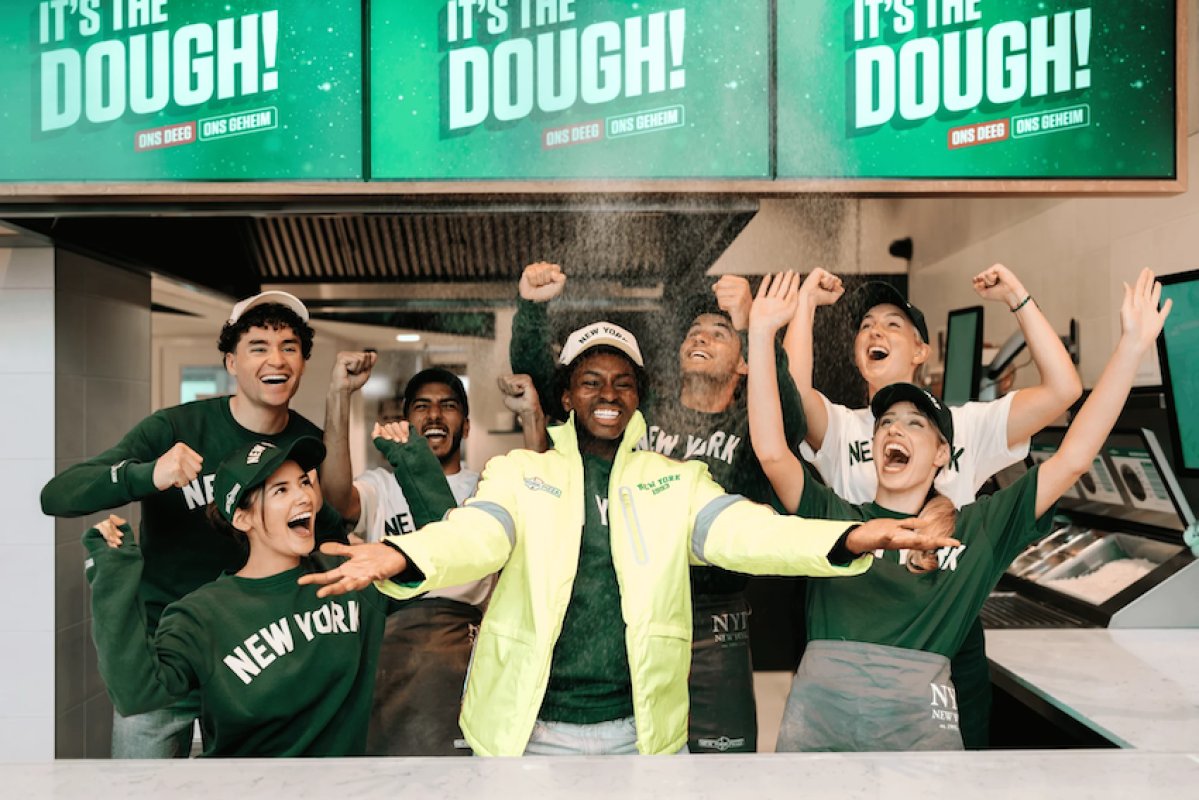 New York Pizza sfeerbeeld 2